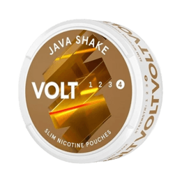 VOLT Java Shake Slim Extra Strong All White Portion