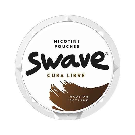Swave Cuba Libre Slim Strong All White Portion