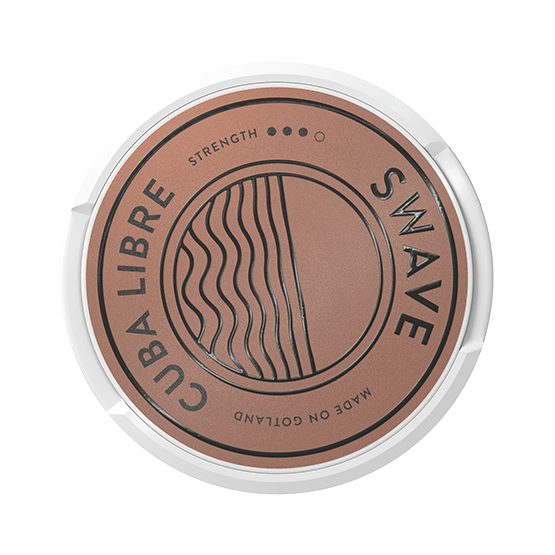 Swave Cuba Libre Slim Strong All White Portion