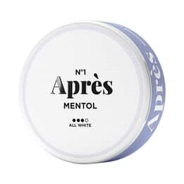 No.1 Après Mentol Slim Strong All White Portion