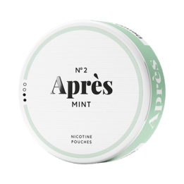 No.2 Aprés Mint Slim Normal All White Portion