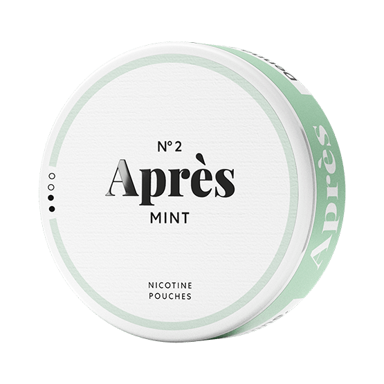 No.2 Aprés Mint Slim Normal All White Portion