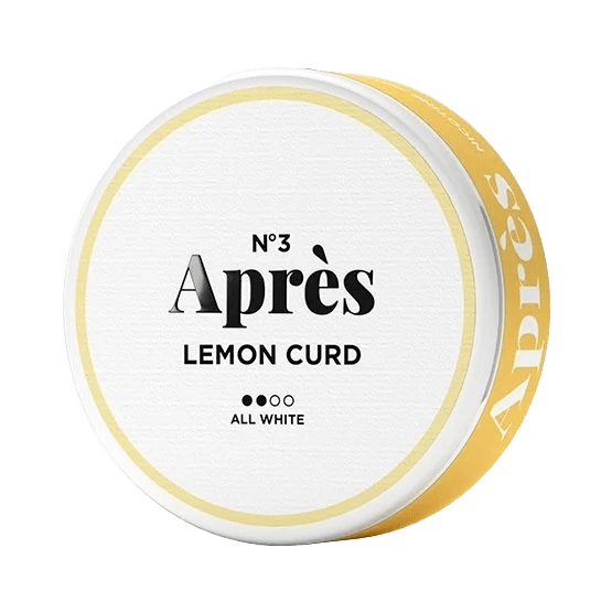 No.3 Après Lemon Curd Original Normal All White Portion