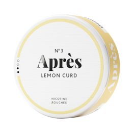 No.3 Après Lemon Curd Normal All White Portion