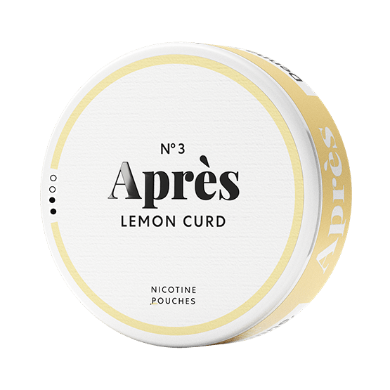 No.3 Après Lemon Curd Normal All White Portion