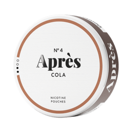 No.4 Après Cola Slim Normal All White Portion
