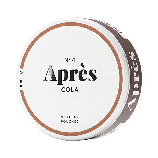 No.4 Après Cola Slim Normal All White Portion