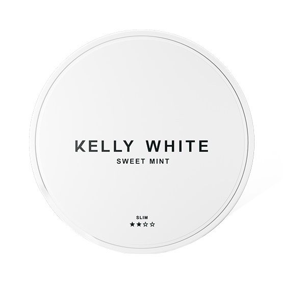 Kelly White Sweet Mint Slim Upsell