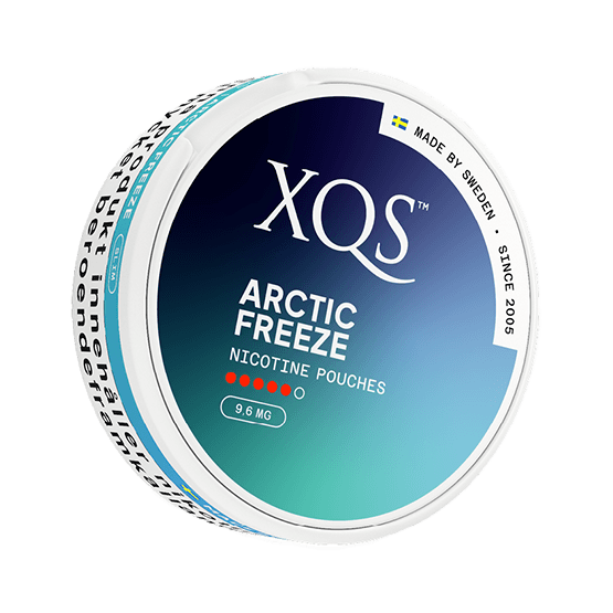 XQS Arctic Freeze X-Strong Upsell