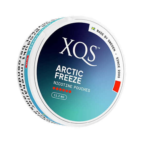 XQS Arctic Freeze Ultra Strong Upsell