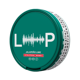 Loop Jalapeno Lime Slim Extra Strong All White Portion