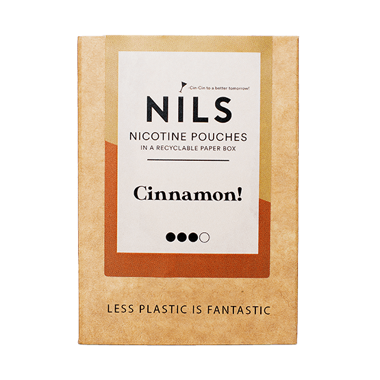 NILS Cinnamon Mini Strong All White Portion