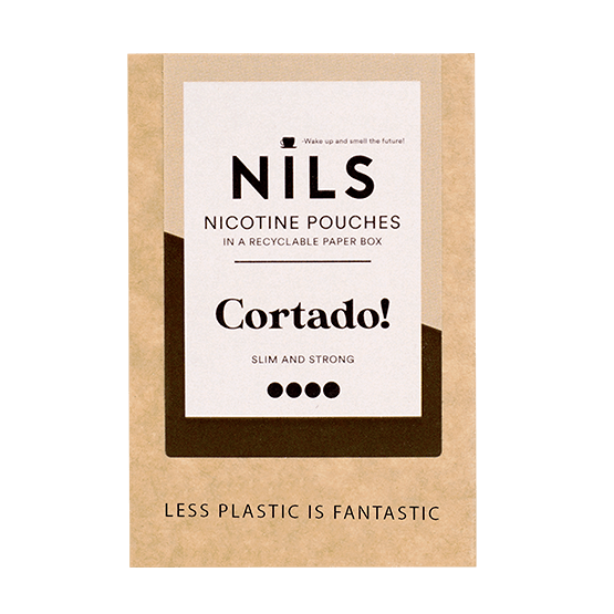 NILS Cortado Slim Extra Strong All White Portion