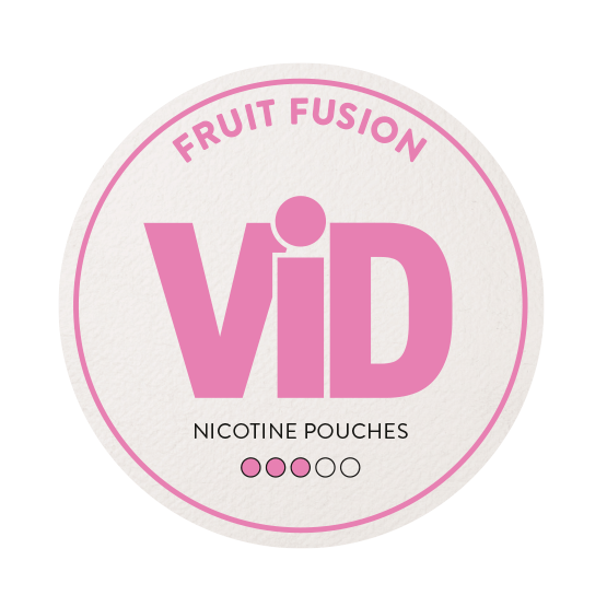 VID Fruit Fusion Slim Strong All White Portion