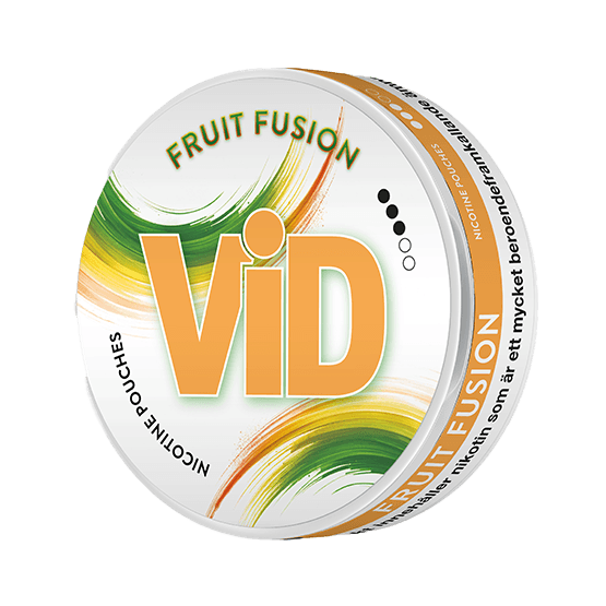 VID Fruit Fusion Slim Strong All White Portion