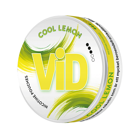 VID Minty Lemon Slim Strong