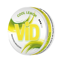 VID Cool Lemon Slim Strong