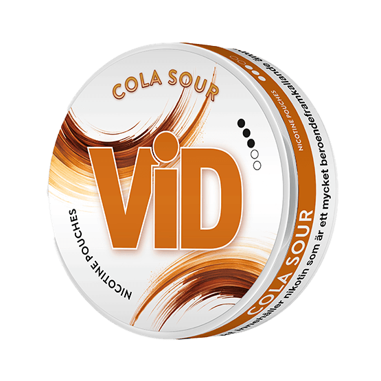 VID Cola Sour Slim Strong