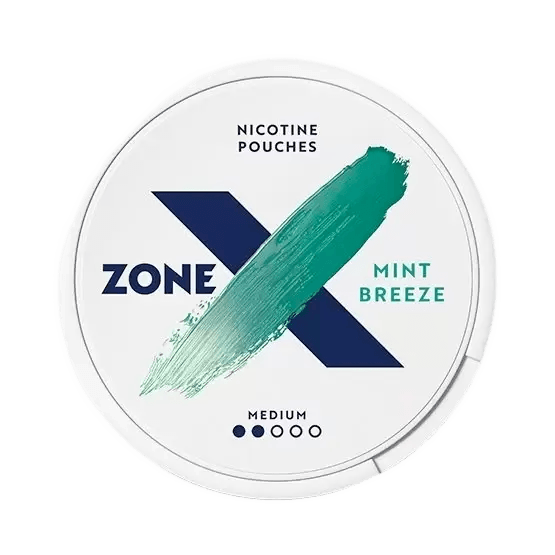 ZONE X Mint Breeze Slim Normal All White Portion