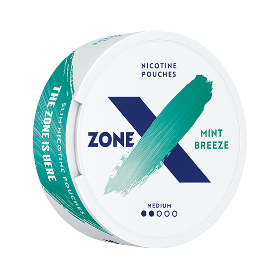 ZONE X Mint Breeze Slim Normal All White Portion