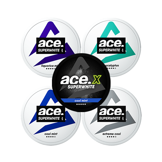 Ace Superwhite Mixpack