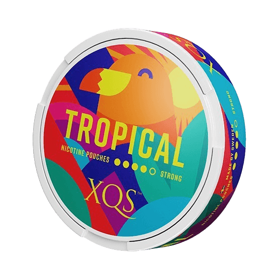 XQS Tropical Slim Extra Strong All White Portion