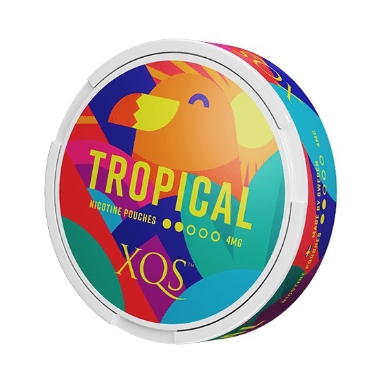 XQS Tropical Slim All White Portion