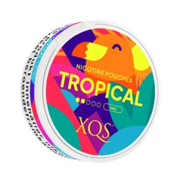 XQS Tropical Slim All White Portion