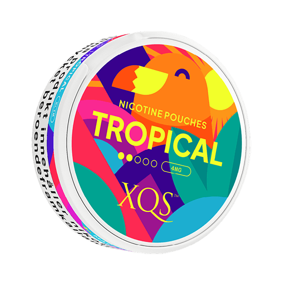 XQS Tropical Slim All White Portion