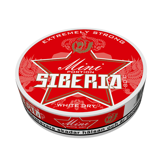 Siberia -80 White Dry Mini Portion