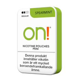 on! Spearmint 3mg