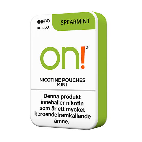 on! Spearmint 3mg