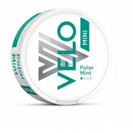 Velo Polar Mint Mini 4mg All White Portion