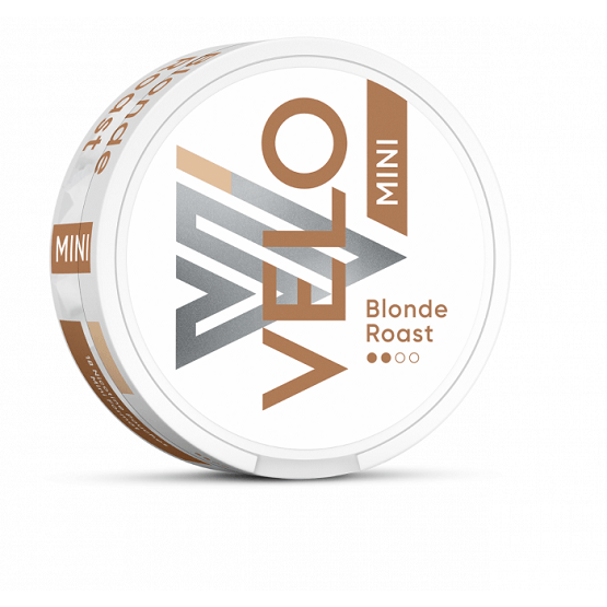 Velo Blonde Roast Mini 6mg All White Portion