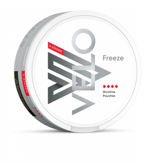 Velo Freeze X-Strong 10.9mg All White Portion