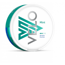 Velo Mint 6mg All White Portion