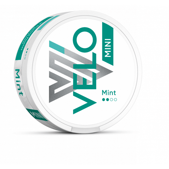 Velo Mint Mini 6mg All White Portion
