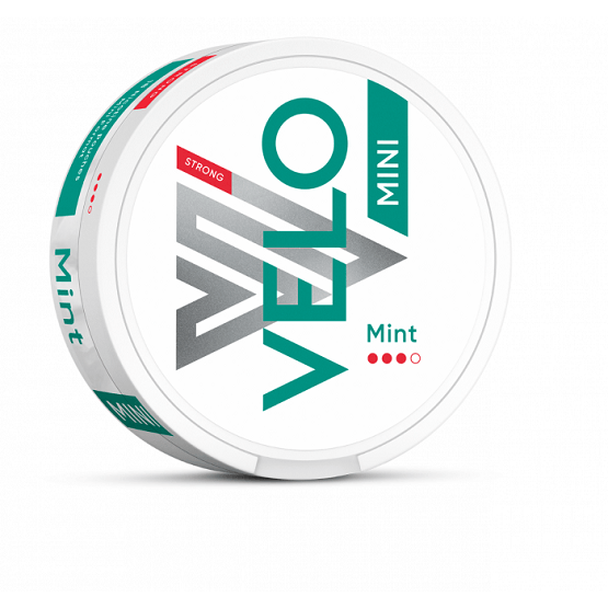 Velo Mint Strong Mini 7.9mg All White Portion