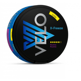 Velo X-Freeze Ultra 15mg All White Portion