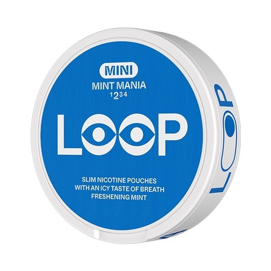 LOOP Mint Mania Mini All White Portion