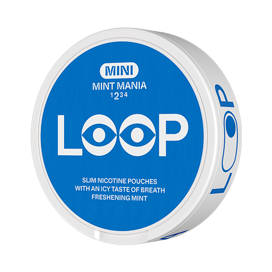 LOOP Mint Mania Mini All White Portion