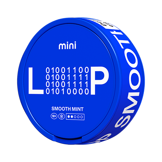 LOOP Smooth Mint Mini All White Portion