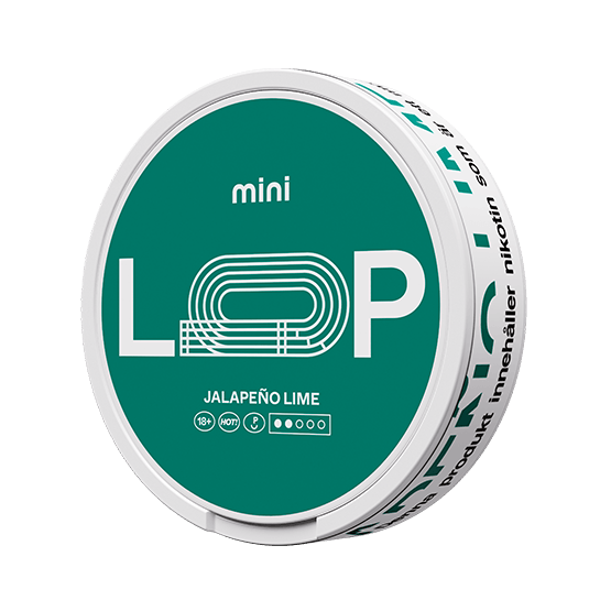 LOOP Jalapeno Lime Mini All White Portion