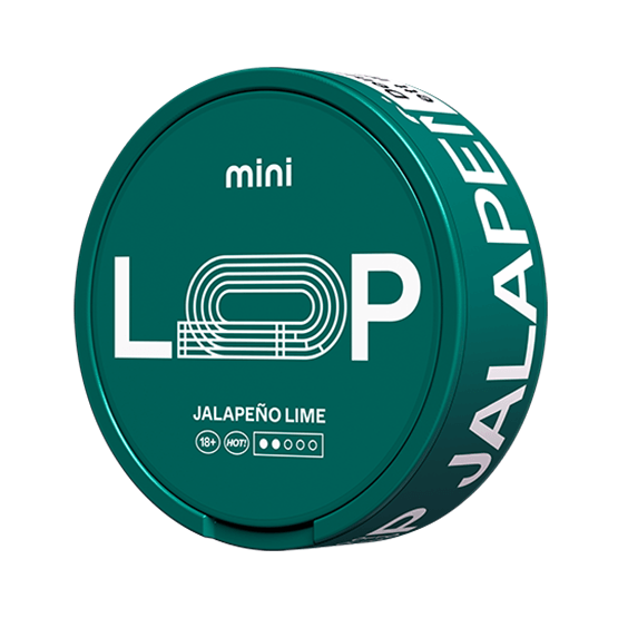 LOOP Jalapeno Lime Mini All White Portion