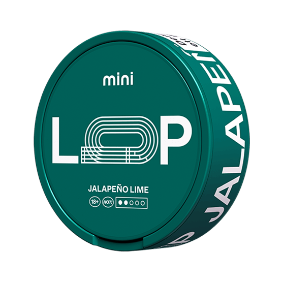 LOOP Jalapeno Lime Mini All White Portion