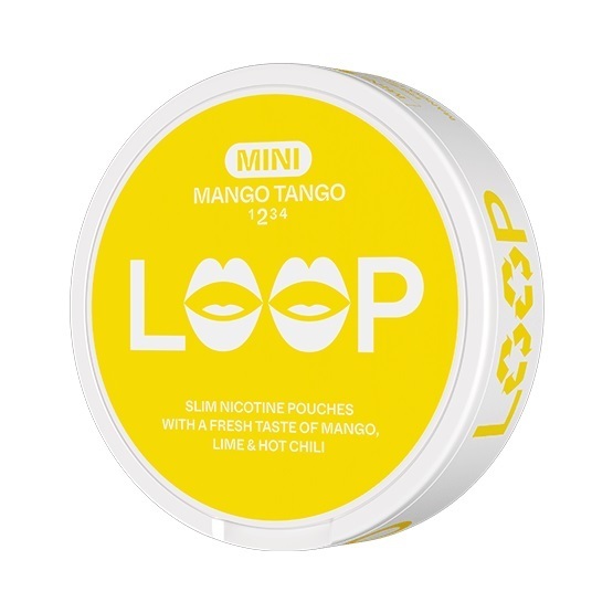 LOOP Mango Tango Mini All White Portion
