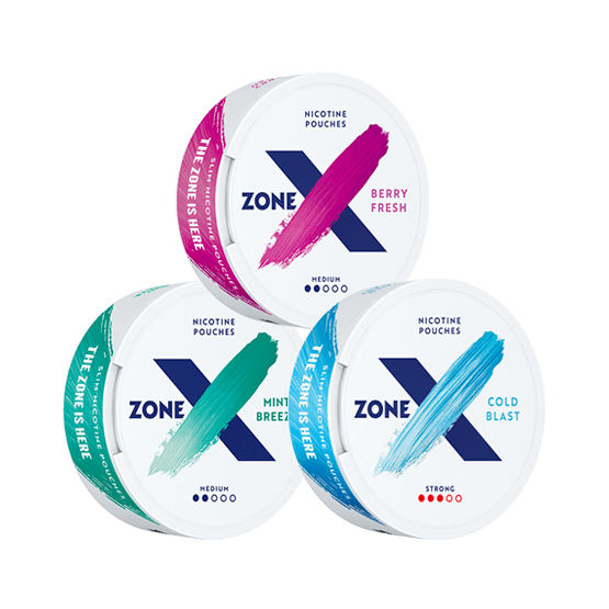 ZONE X Mixpack