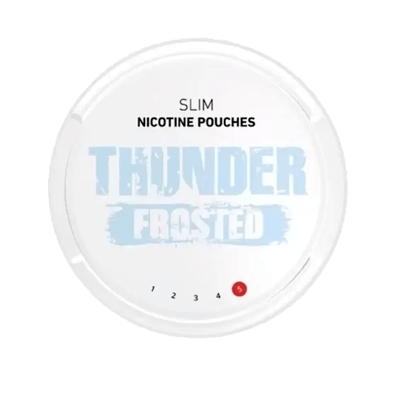 Thunder Frosted Slim Extra Strong All White Portion