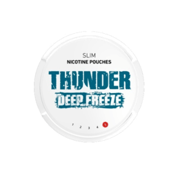 Thunder Deep Freeze Slim Extra Strong All White Portion