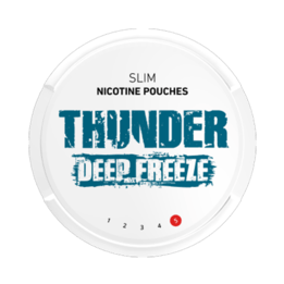 Thunder Deep Freeze Slim Extra Strong All White Portion